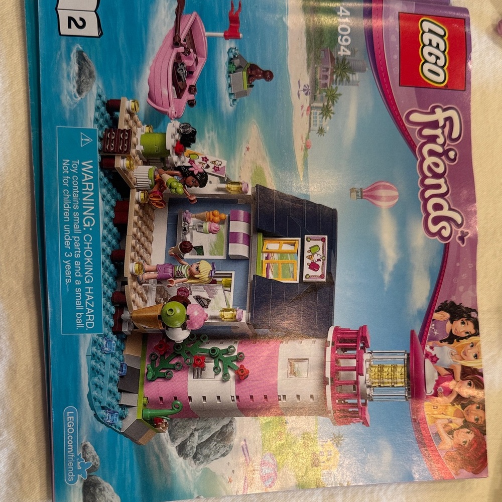 LEGO Friends Seaside Lighthouse Adventure